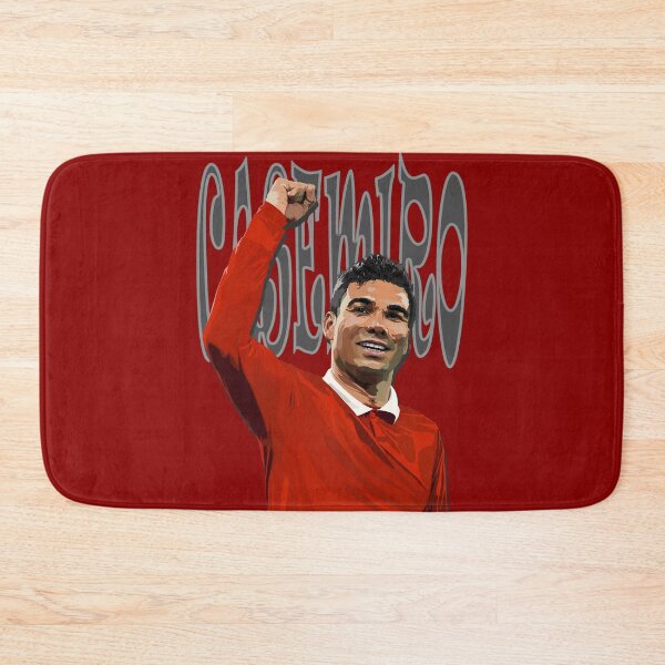 Item preview, Man Utd Casemiro Transparent Abstract Design Illustration designed and sold by VibesAndVision.