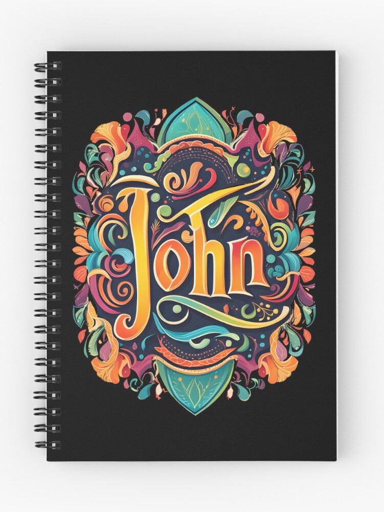Thumbnail 1 of 3, Journal, John designed and sold by duhnnae.