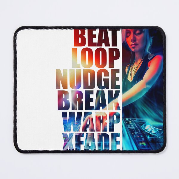 Item preview, Beat Loop Nudge Break Warp XFade designed and sold by melmike.