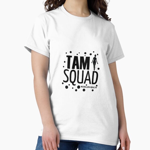 TAM Squad - Black Classic T-Shirt