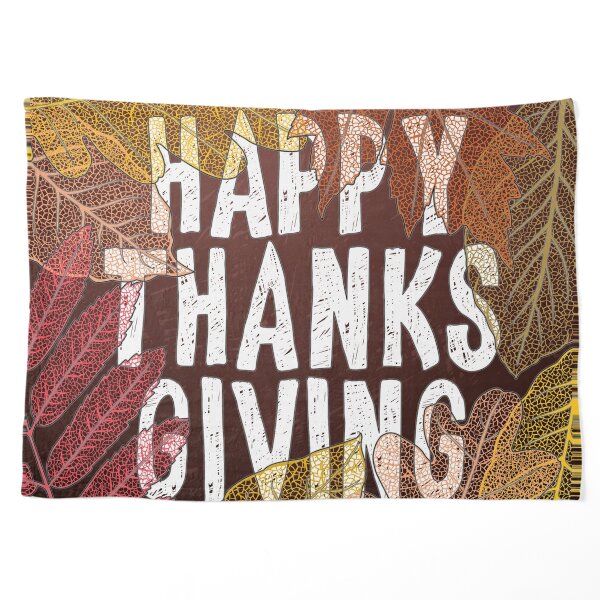 Happy thanks giving Pet Blanket