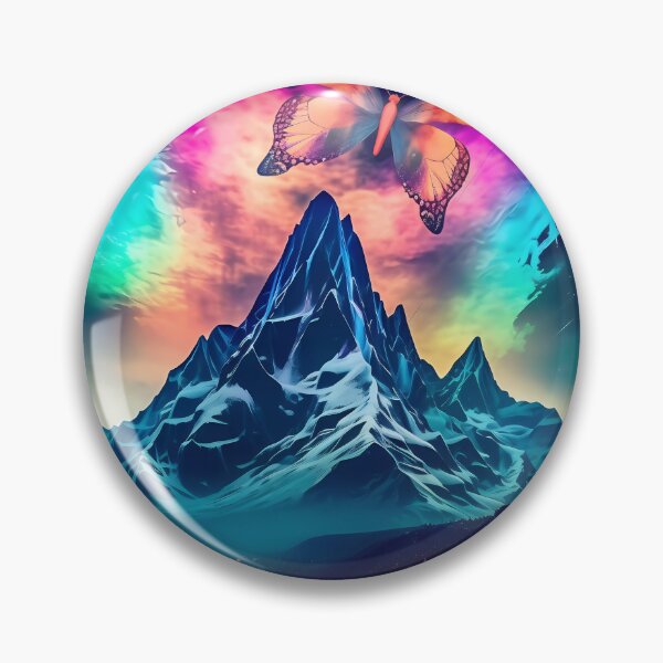 Item preview, "Celestial Mountain Whispers" designed and sold by Art-Vortex-fr.