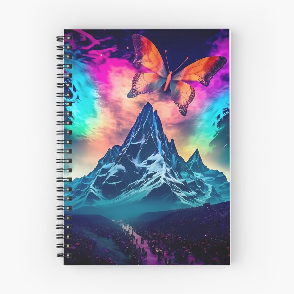Item preview, "Celestial Mountain Whispers" designed and sold by Art-Vortex-fr.