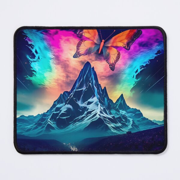 Item preview, "Celestial Mountain Whispers" designed and sold by Art-Vortex-fr.