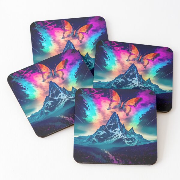 Item preview, "Celestial Mountain Whispers" designed and sold by Art-Vortex-fr.
