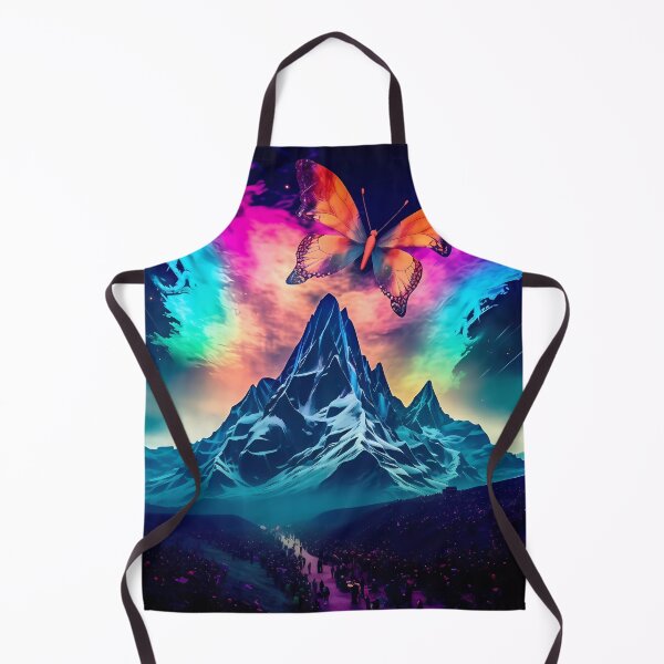 Item preview, "Celestial Mountain Whispers" designed and sold by Art-Vortex-fr.