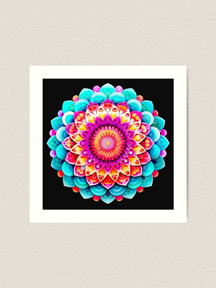 Discover the Magic of Spiritual Mandala Wall Art