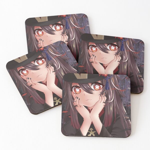Item preview, Hu tao wallpaper designed and sold by AmyMeou.