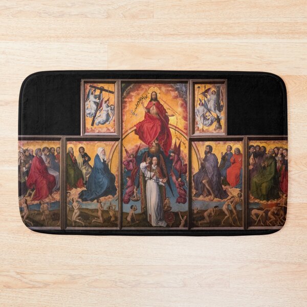 Item preview, Rogier Van der Weyden - Beaune Altarpiece designed and sold by themasters.