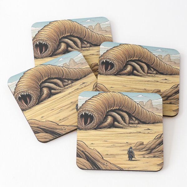 Item preview, Mongolian Death Worm 02 designed and sold by AIfolklore.