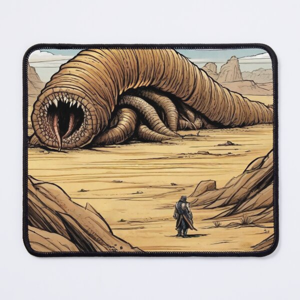 Item preview, Mongolian Death Worm 02 designed and sold by AIfolklore.
