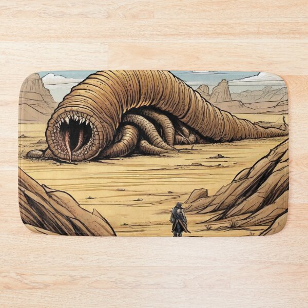 Item preview, Mongolian Death Worm 02 designed and sold by AIfolklore.