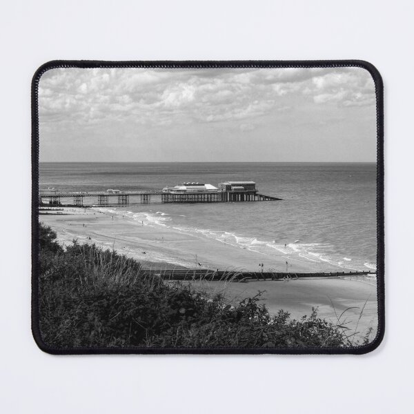Item preview, Majestic Cromer Pier Monochrome designed and sold by Avril Harris.