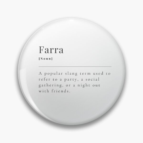 Item preview, Farra designed and sold by ElPerezosoCo.