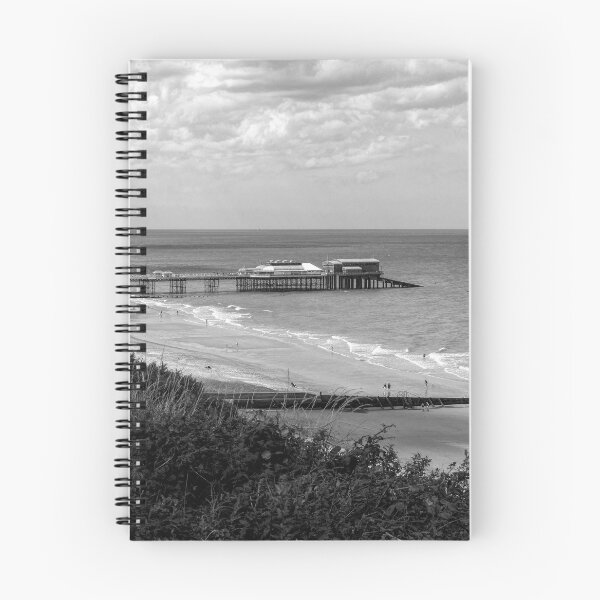 Item preview, Majestic Cromer Pier Monochrome designed and sold by Avril Harris.