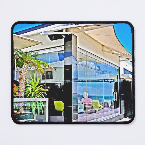 Item preview, café by the river designed and sold by Tereza Pilar Art.