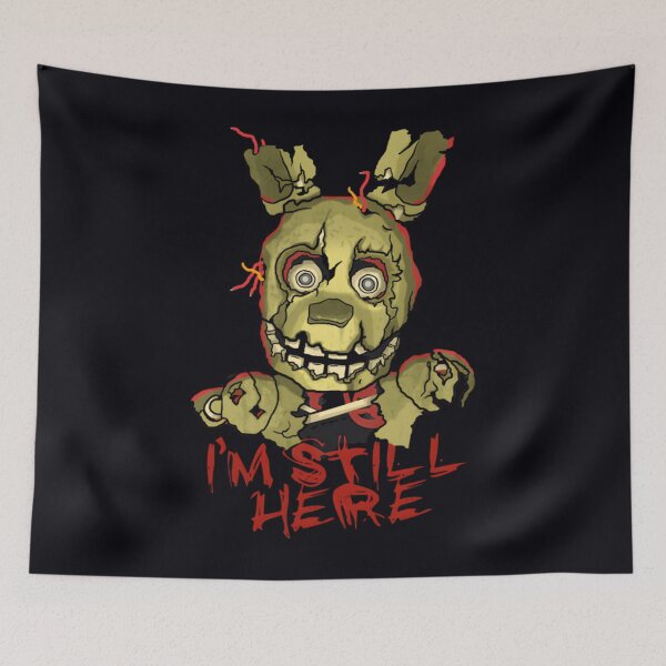 Item preview, Five Nights At Freddy Springtrap	 designed and sold by webbobnpg87.