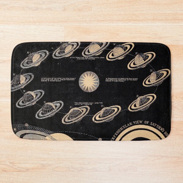 Item preview, Saturn (c.1855). Vintage plaque, restored by Mindthecherry designed and sold by MINDTHECHERRY.