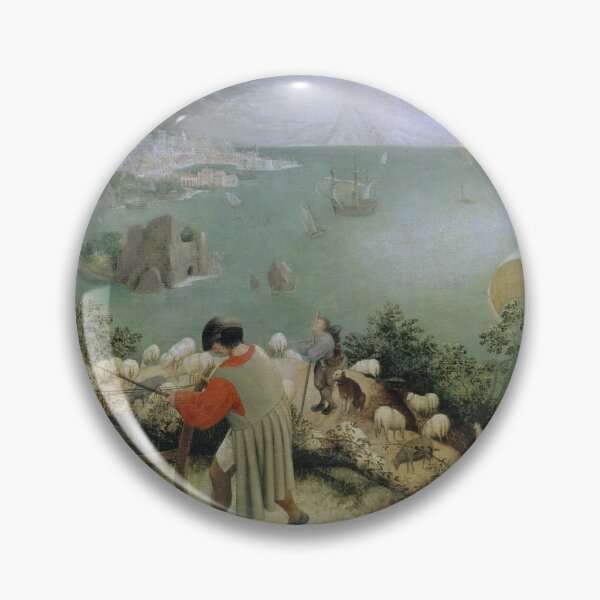 Item preview, Landscape with the Fall of Icarus - Pieter Bruegel the Elder designed and sold by themasters.