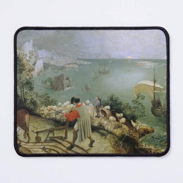 Item preview, Landscape with the Fall of Icarus - Pieter Bruegel the Elder designed and sold by themasters.