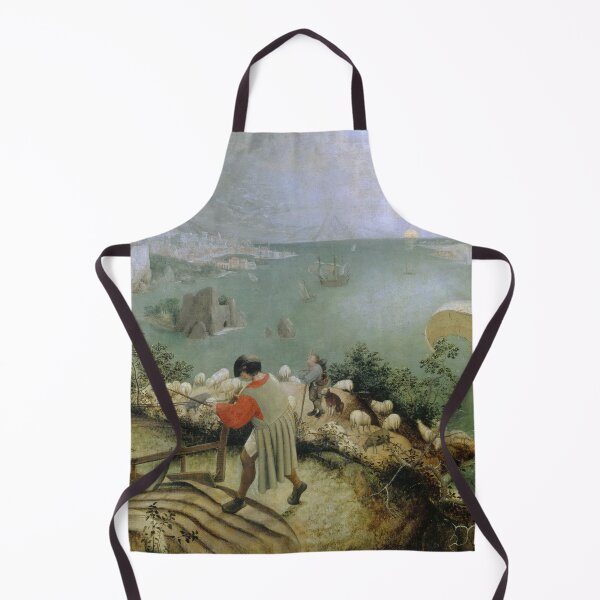 Item preview, Landscape with the Fall of Icarus - Pieter Bruegel the Elder designed and sold by themasters.