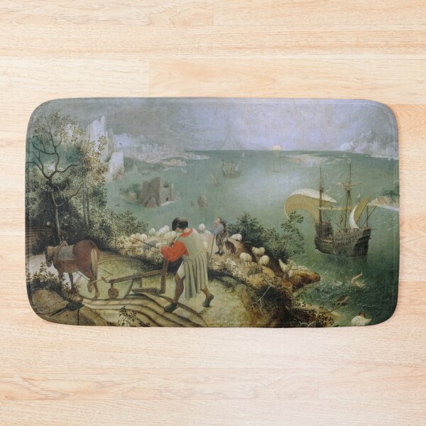 Item preview, Landscape with the Fall of Icarus - Pieter Bruegel the Elder designed and sold by themasters.