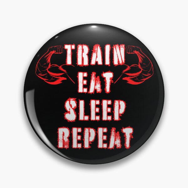 Item preview, Train Eat Sleep Repeat  designed and sold by Martzart.