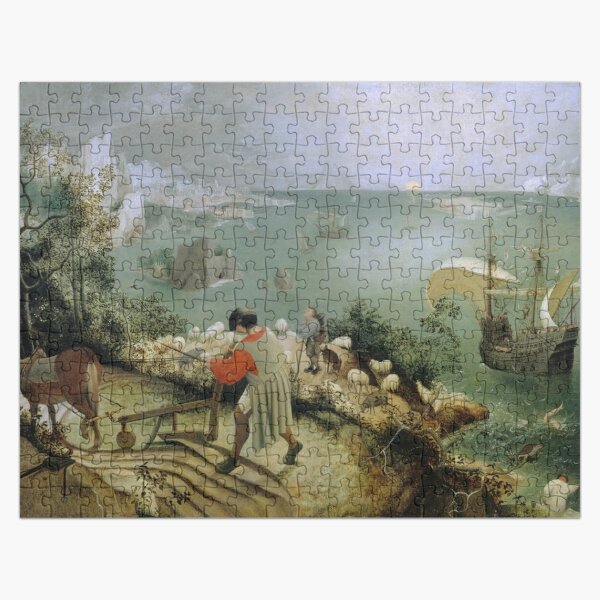 Item preview, Landscape with the Fall of Icarus - Pieter Bruegel the Elder designed and sold by themasters.