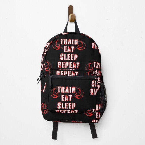Item preview, Train Eat Sleep Repeat designed and sold by Martzart.
