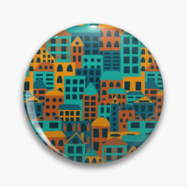 Item preview, City pattern designed and sold by MelanieL-Design.