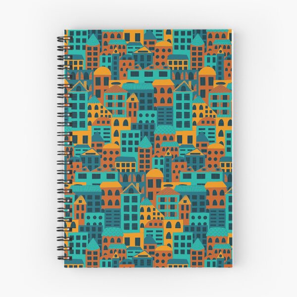 Item preview, patrón de la ciudad designed and sold by MelanieL-Design.