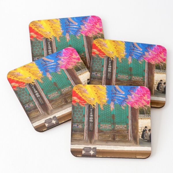 Item preview, Bulguksa Temple South Korea designed and sold by elixandre.