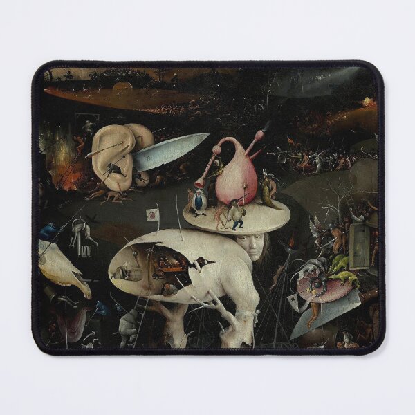 Item preview, Hell, The Garden of Earthly Delights - Hieronymus Bosch designed and sold by themasters.
