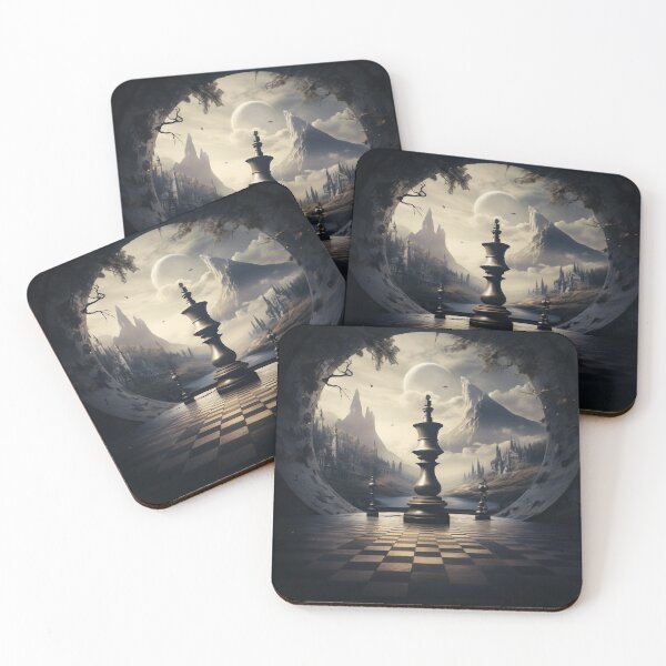Item preview, Knight's Odyssey: A Chess Piece's Journey through Fantasy Realms designed and sold by oanaunciuleanu.