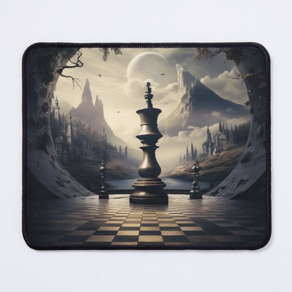 Item preview, Knight's Odyssey: A Chess Piece's Journey through Fantasy Realms designed and sold by oanaunciuleanu.