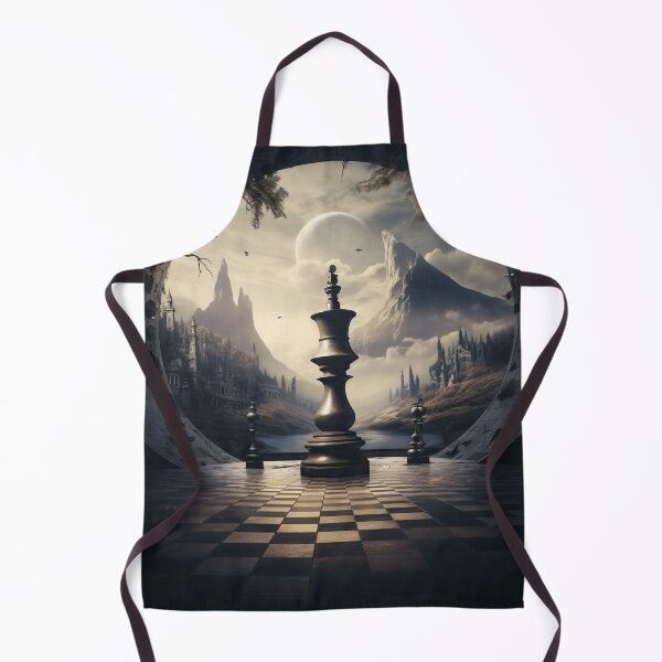 Item preview, Knight's Odyssey: A Chess Piece's Journey through Fantasy Realms designed and sold by oanaunciuleanu.