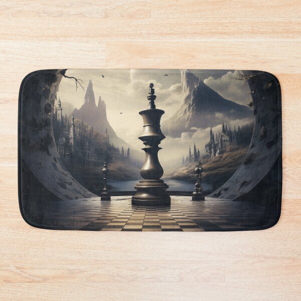 Item preview, Knight's Odyssey: A Chess Piece's Journey through Fantasy Realms designed and sold by oanaunciuleanu.