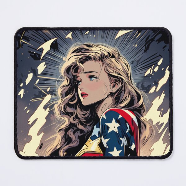 Item preview, American Flag Girl-2 designed and sold by Algaefield.