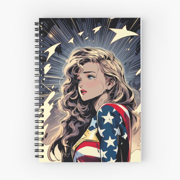 Item preview, American Flag Girl-2 designed and sold by Algaefield.