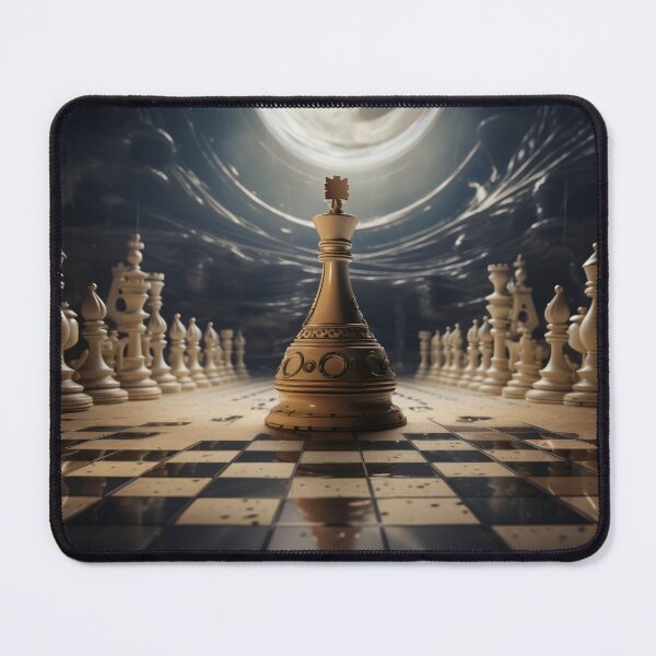 Item preview, Knight's Odyssey: A Chess Piece's Journey through Fantasy Realms designed and sold by oanaunciuleanu.