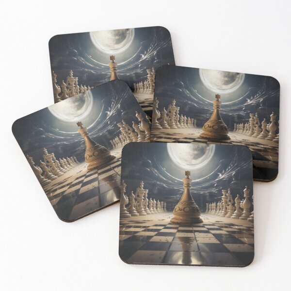 Item preview, Knight's Odyssey: A Chess Piece's Journey through Fantasy Realms designed and sold by oanaunciuleanu.