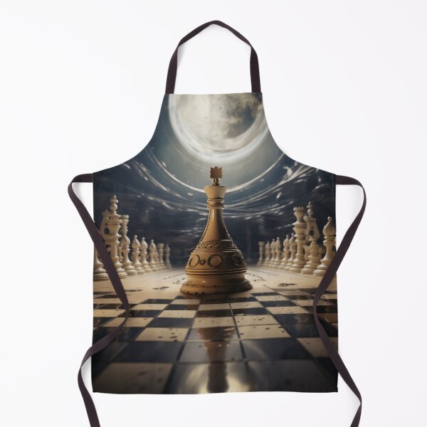 Item preview, Knight's Odyssey: A Chess Piece's Journey through Fantasy Realms designed and sold by oanaunciuleanu.