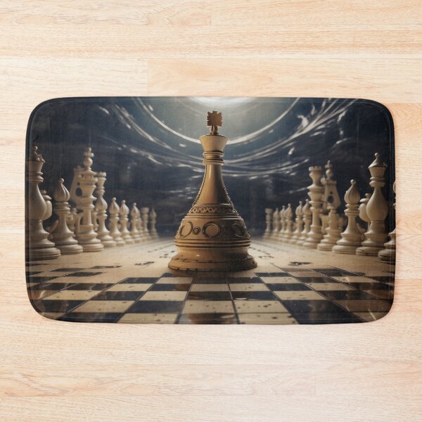 Item preview, Knight's Odyssey: A Chess Piece's Journey through Fantasy Realms designed and sold by oanaunciuleanu.