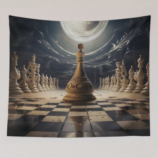 Item preview, Knight's Odyssey: A Chess Piece's Journey through Fantasy Realms designed and sold by oanaunciuleanu.