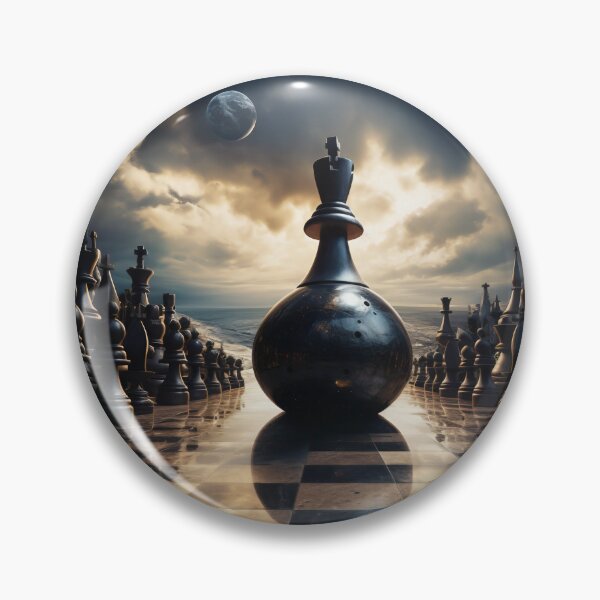 Item preview, Knight's Odyssey: A Chess Piece's Journey through Fantasy Realms designed and sold by oanaunciuleanu.