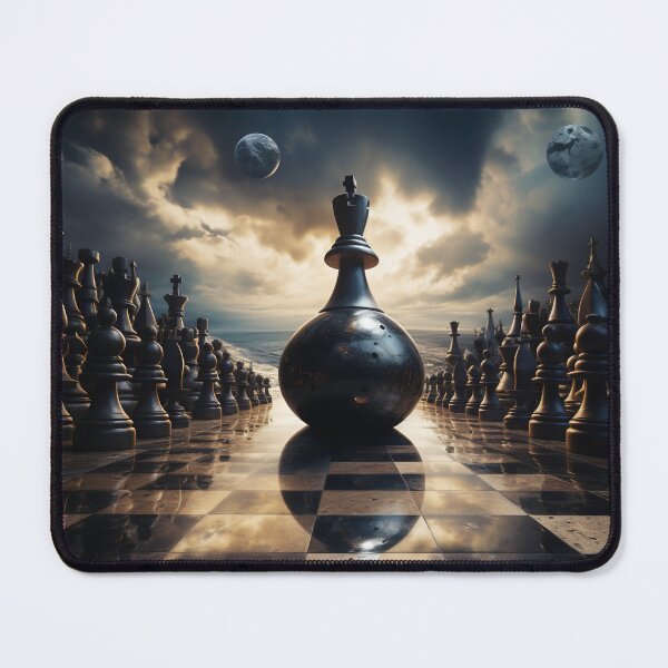 Item preview, Knight's Odyssey: A Chess Piece's Journey through Fantasy Realms designed and sold by oanaunciuleanu.
