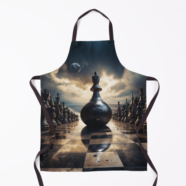 Item preview, Knight's Odyssey: A Chess Piece's Journey through Fantasy Realms designed and sold by oanaunciuleanu.