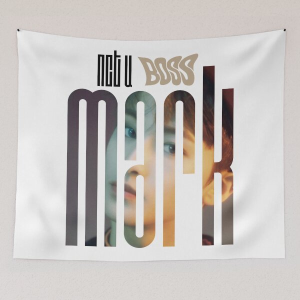 Item preview, NCT U Mark BOSS designed and sold by nurfzr.
