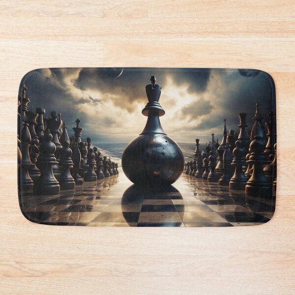 Item preview, Knight's Odyssey: A Chess Piece's Journey through Fantasy Realms designed and sold by oanaunciuleanu.