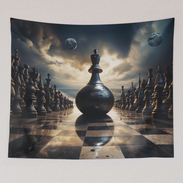Item preview, Knight's Odyssey: A Chess Piece's Journey through Fantasy Realms designed and sold by oanaunciuleanu.
